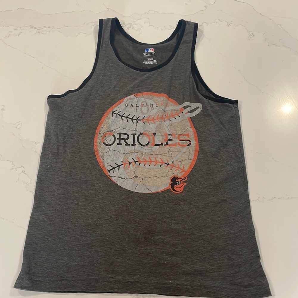 Baltimore Orioles Tank Top